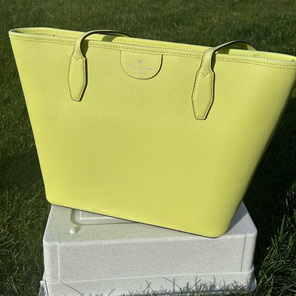 Kate Spade Lime Green Purse